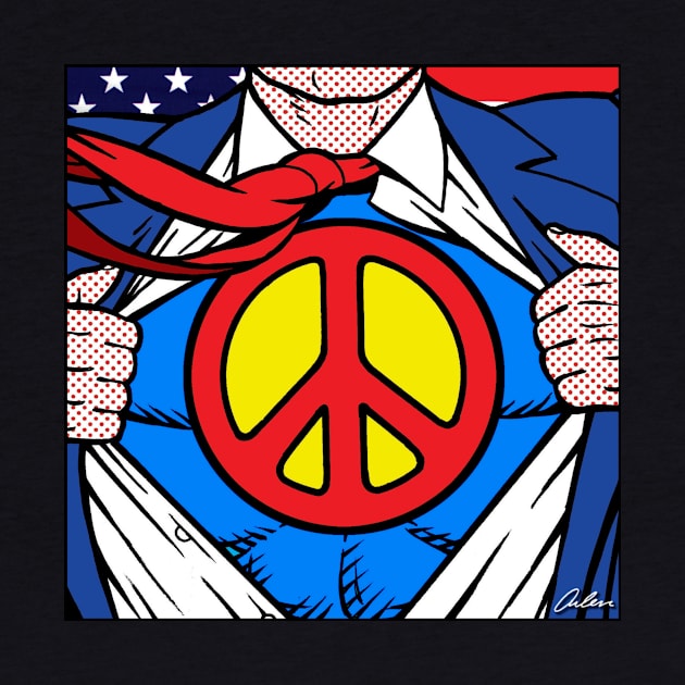 SUPER-PEACE by ArlenSchumer